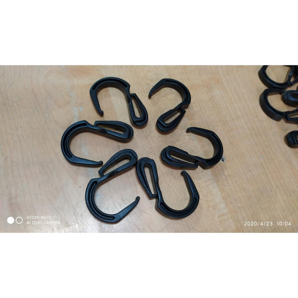 【誠都牌】™️S形掛鉤 S吊勾 曬衣架 晾衣勾 塑鋼料 收納掛勾-細節圖5