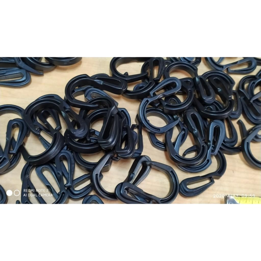 【誠都牌】™️S形掛鉤 S吊勾 曬衣架 晾衣勾 塑鋼料 收納掛勾-細節圖7