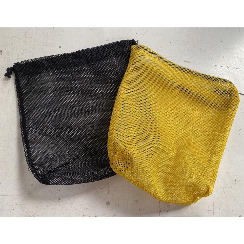 【誠都牌】雨衣收納 排水袋 露營 器材袋 加厚 收納網袋 尼龍網 束口袋-細節圖5