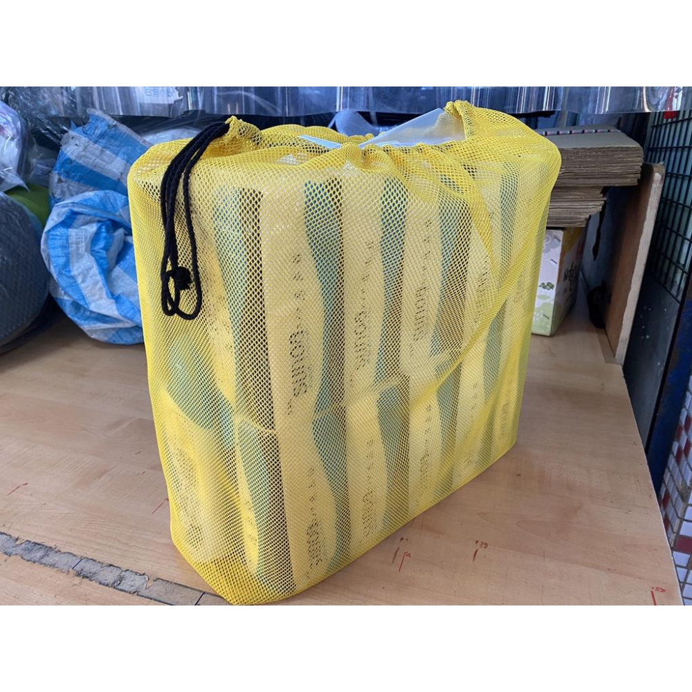 【誠都牌】雨衣收納 排水袋 露營 器材袋 加厚 收納網袋 尼龍網 束口袋-細節圖8