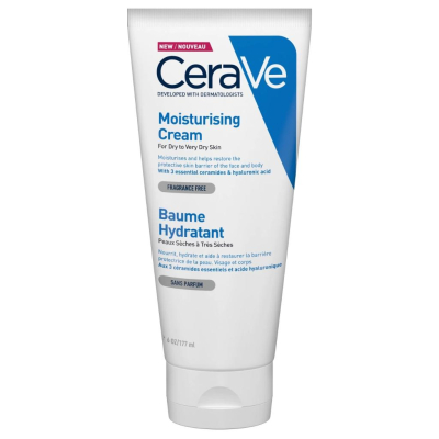 CeraVe適樂膚 長效潤澤修護霜 177ml/瓶