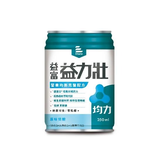 (1箱+送2瓶)益富 益力壯 均力營養均衡完整配方 (原味低糖) 250mlx24瓶(箱)-細節圖3