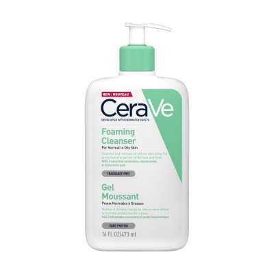 CeraVe適樂膚 溫和泡沫潔膚露 236ml/ 473ml/瓶