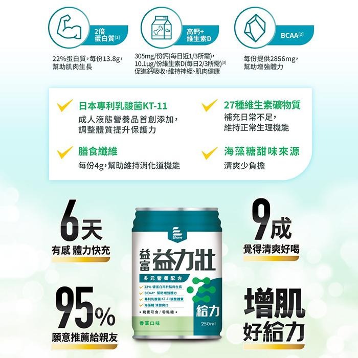 (1箱+送2瓶)益富 益力壯多元營養配方-(給力)/(美力)-細節圖4