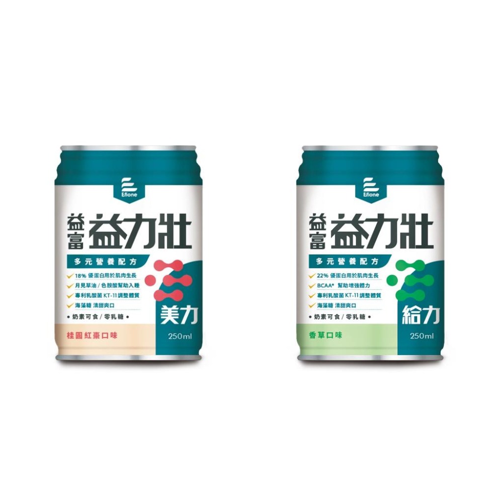 (1箱+送2瓶)益富 益力壯多元營養配方-(給力)/(美力)-細節圖5