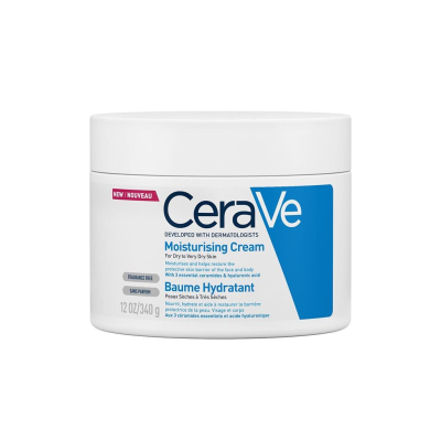 (限時促銷)CeraVe適樂膚 長效潤澤修護霜 454g/瓶