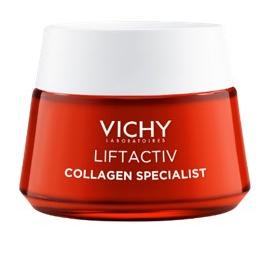 VICHY 薇姿 澎亮緊緻V型膠原霜50ml◣ 原廠公司貨 可登入累積積點◥