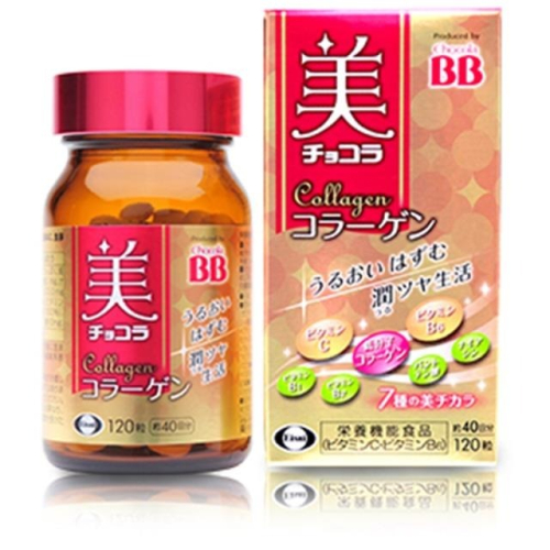 CHOCOLA BB 俏正美 BB膠原錠(膠原蛋白) 120顆/罐