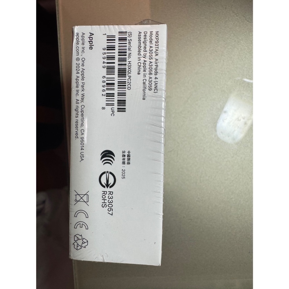 Apple AirPods 4  主動式降噪款 藍牙耳機 台灣原廠貨 尾牙抽中-細節圖2