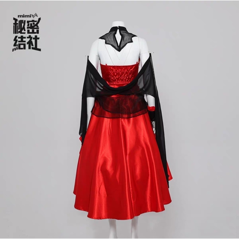 死神 森美聲 Calli Calliope 禮服 hololive holo COS COSPLAY 售 租-細節圖4