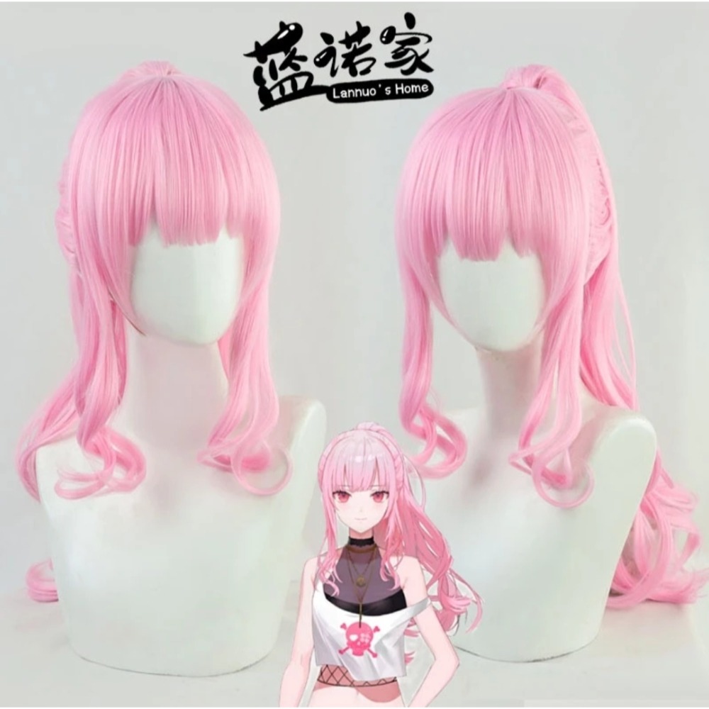 死神 森美聲 Calli 新衣裝 休閒服 hololive holo COS COSPLAY VTuber 售 二手-細節圖8