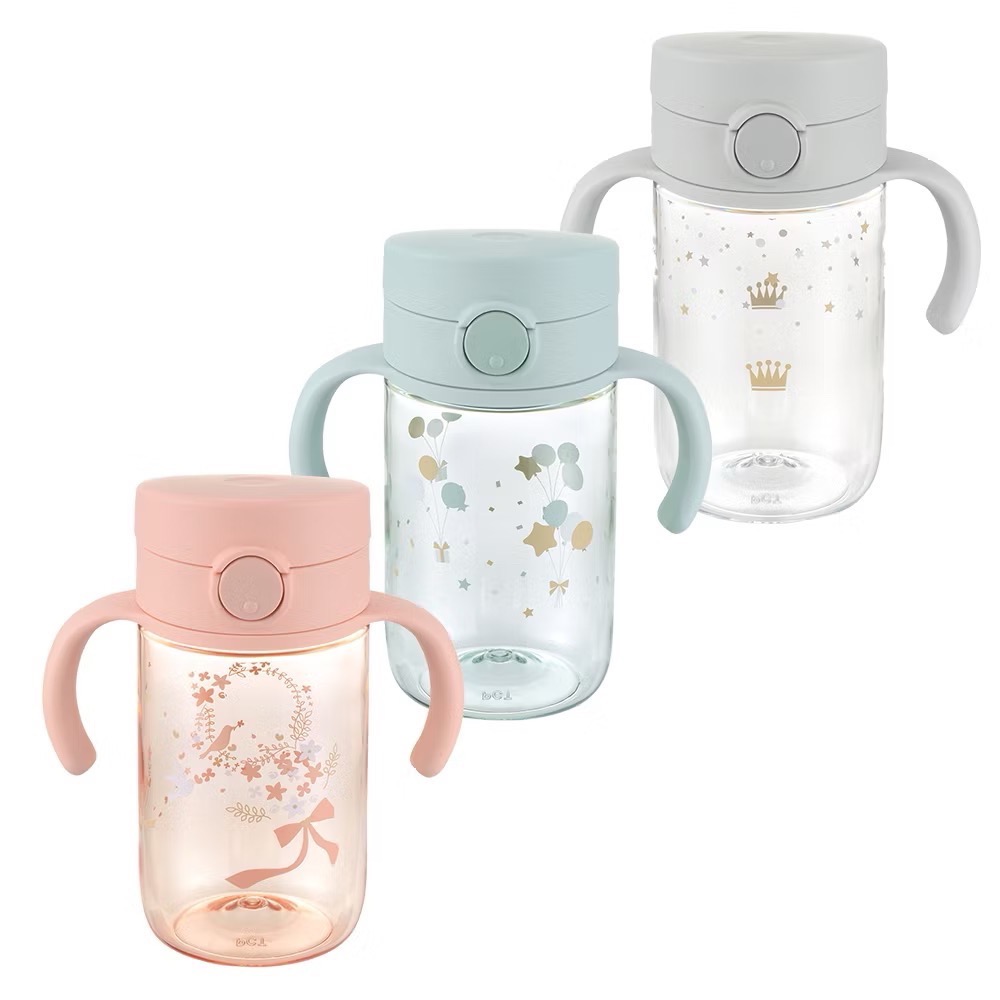 可用折價券🩵 全新 Richell 利其爾 幻夢系列 320ml 直飲水杯-細節圖3