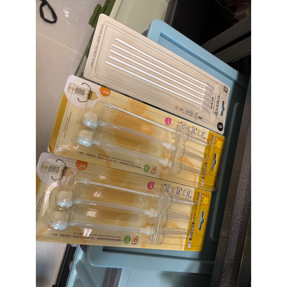 Bibs 丹麥奶嘴 小獅王 simba 貝親 標準奶嘴頭 L號 吸管組 刷具-細節圖3