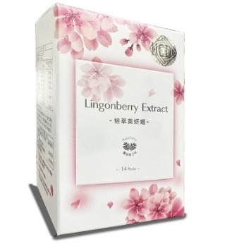 依萊爾-桔萃美妍姬越桔複方粉包-細節圖2