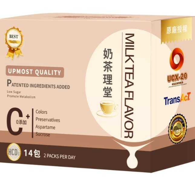 依萊爾-奶茶理堂-大麥萃取物複方粉包-細節圖2