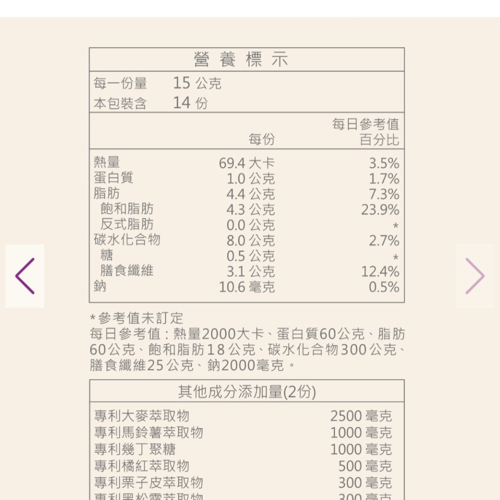 依萊爾-奶茶理堂-大麥萃取物複方粉包-細節圖3