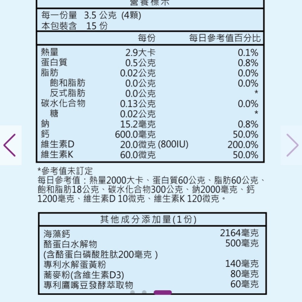 依萊爾-極鑽海藻鈣複方膠囊-細節圖3