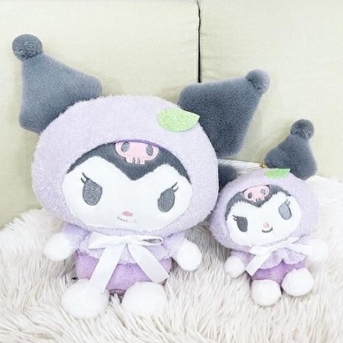 【現貨】三麗鷗 水果系列娃娃吊飾 SANRIO 日本正版-細節圖3