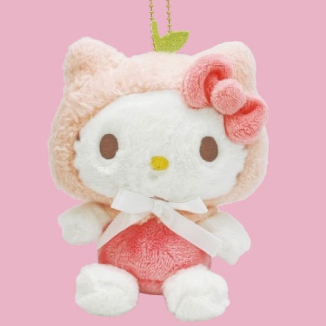 【現貨】三麗鷗 水果系列娃娃吊飾 SANRIO 日本正版-規格圖4