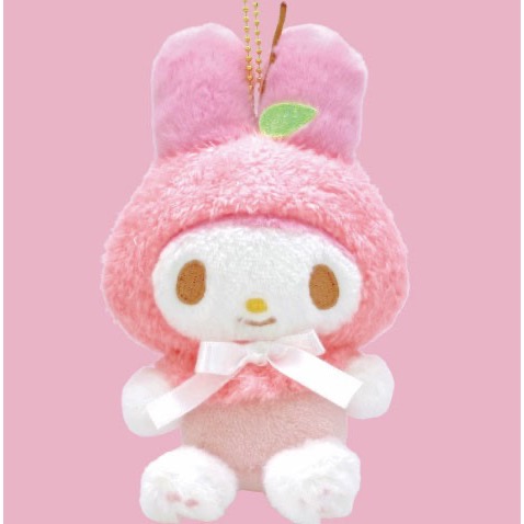 【現貨】三麗鷗 水果系列娃娃吊飾 SANRIO 日本正版-規格圖4