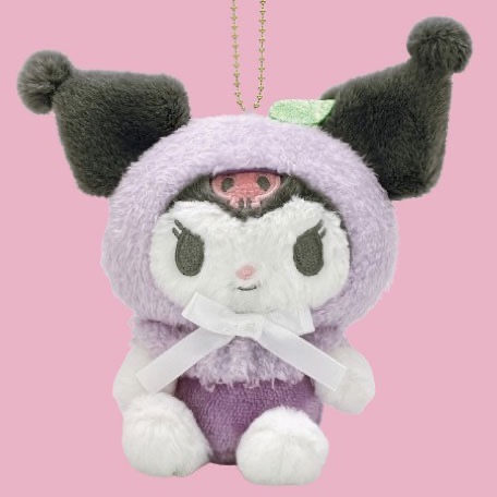 【現貨】三麗鷗 水果系列娃娃吊飾 SANRIO 日本正版-規格圖4