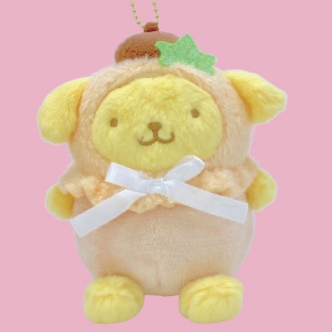 【現貨】三麗鷗 水果系列娃娃吊飾 SANRIO 日本正版-規格圖4
