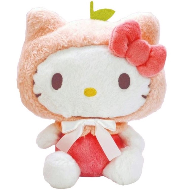 【現貨】三麗鷗 水果系列絨毛娃娃 SANRIO 日本正版-規格圖2