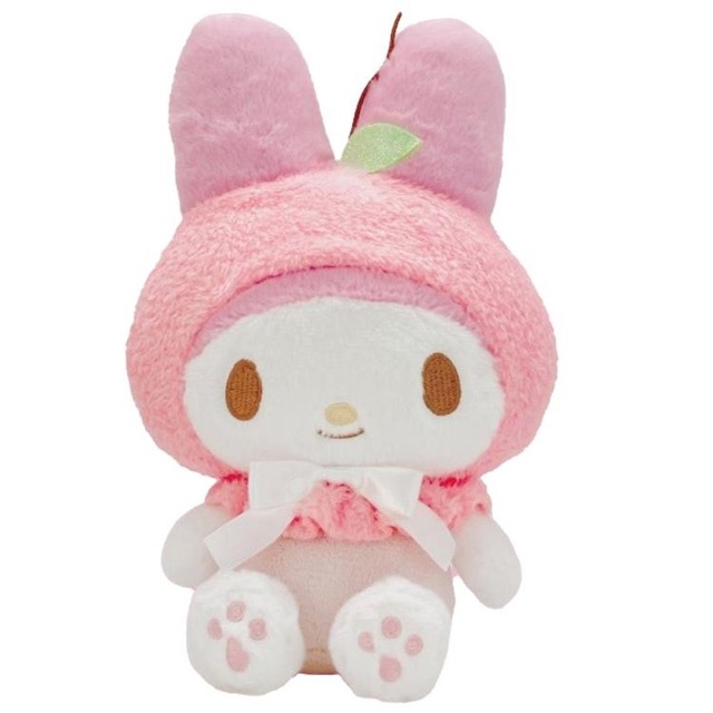 【現貨】三麗鷗 水果系列絨毛娃娃 SANRIO 日本正版-規格圖2