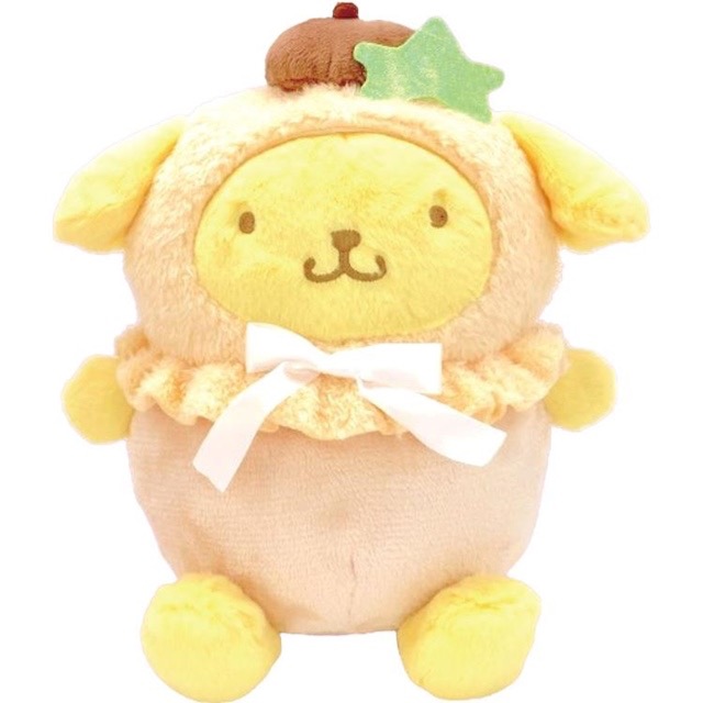 【現貨】三麗鷗 水果系列絨毛娃娃 SANRIO 日本正版-規格圖2