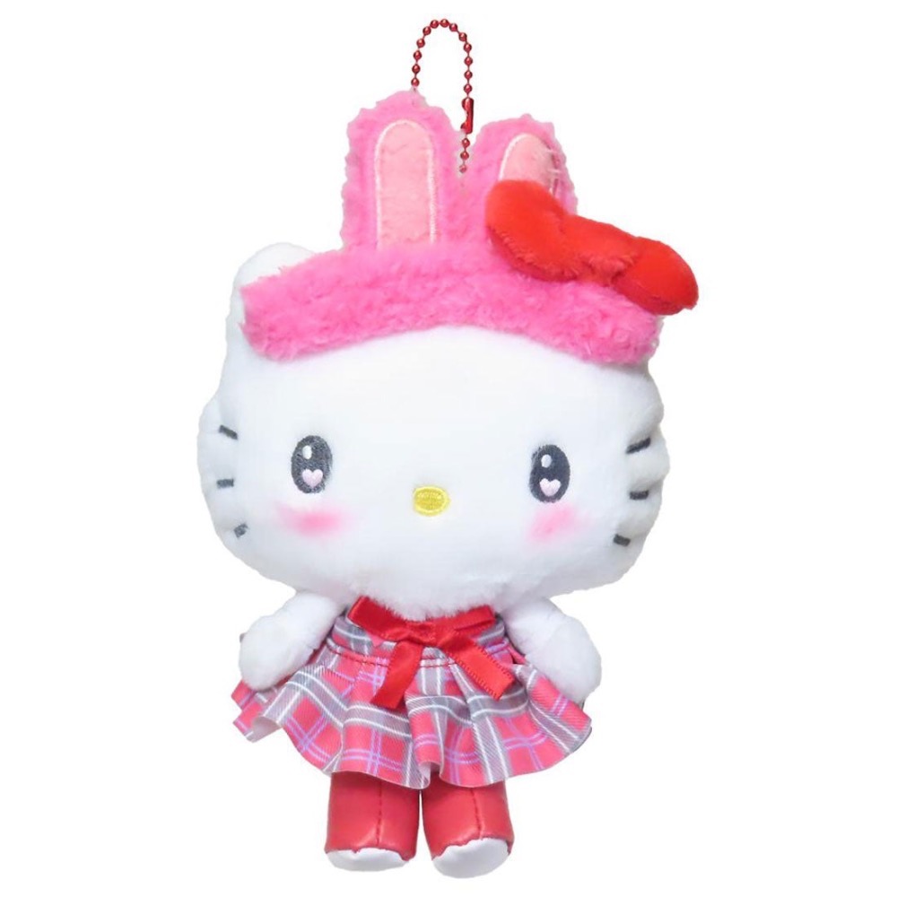 【現貨】三麗鷗 推し活動物學園娃娃吊飾 SANRIO 日本正版-規格圖3