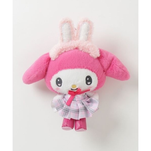 【現貨】三麗鷗 推し活動物學園娃娃吊飾 SANRIO 日本正版-規格圖3