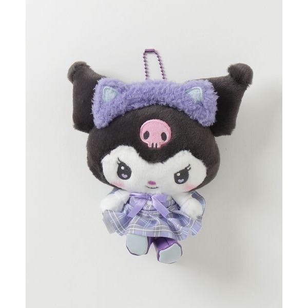 【現貨】三麗鷗 推し活動物學園娃娃吊飾 SANRIO 日本正版-規格圖3