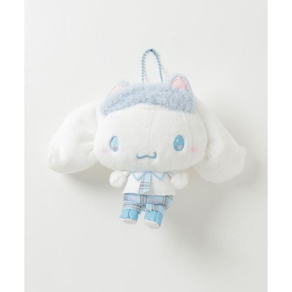 【現貨】三麗鷗 推し活動物學園娃娃吊飾 SANRIO 日本正版-規格圖3