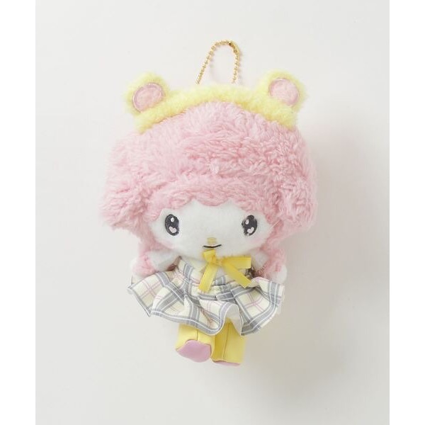 【現貨】三麗鷗 推し活動物學園娃娃吊飾 SANRIO 日本正版-規格圖3