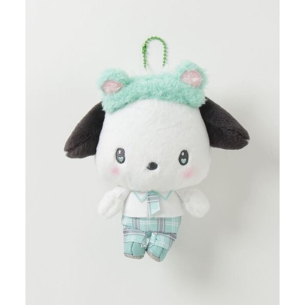 【現貨】三麗鷗 推し活動物學園娃娃吊飾 SANRIO 日本正版-規格圖3