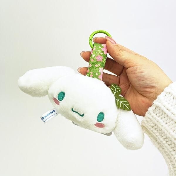 【現貨】三麗鷗 和風頭型娃娃鑰匙圈 SANRIO 日本正版 抹茶 櫻花 紅-規格圖4