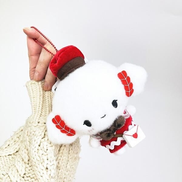 【現貨】三麗鷗 巧克力情書信使娃娃吊飾 SANRIO 日本正版-細節圖2
