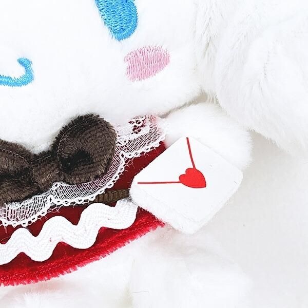 【現貨】三麗鷗 巧克力情書信使娃娃吊飾 SANRIO 日本正版-細節圖5