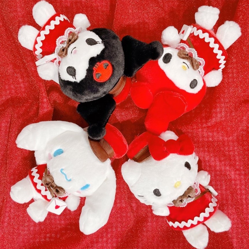 【現貨】三麗鷗 巧克力情書信使娃娃吊飾 SANRIO 日本正版-細節圖6