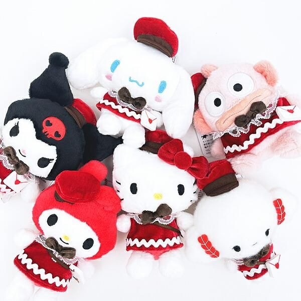 【現貨】三麗鷗 巧克力情書信使絨毛娃娃 SANRIO 日本正版-細節圖3