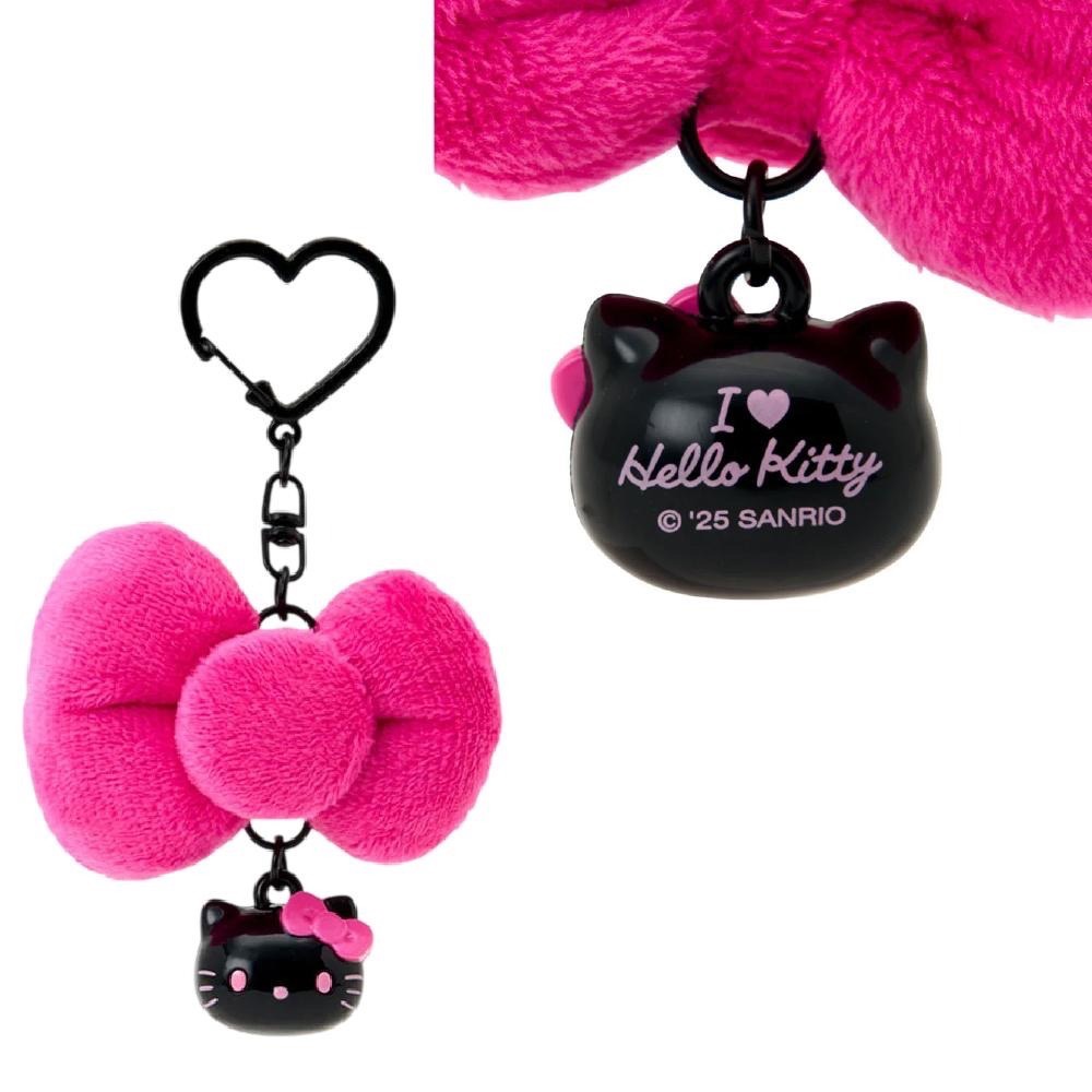 【現貨】三麗鷗 I Love Hello Kitty 蝴蝶結愛心扣 SANRIO 日本正版 KT-規格圖1
