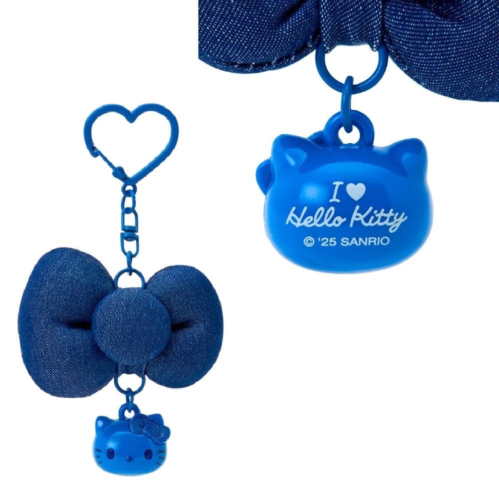 【現貨】三麗鷗 I Love Hello Kitty 蝴蝶結愛心扣 SANRIO 日本正版 KT-規格圖1