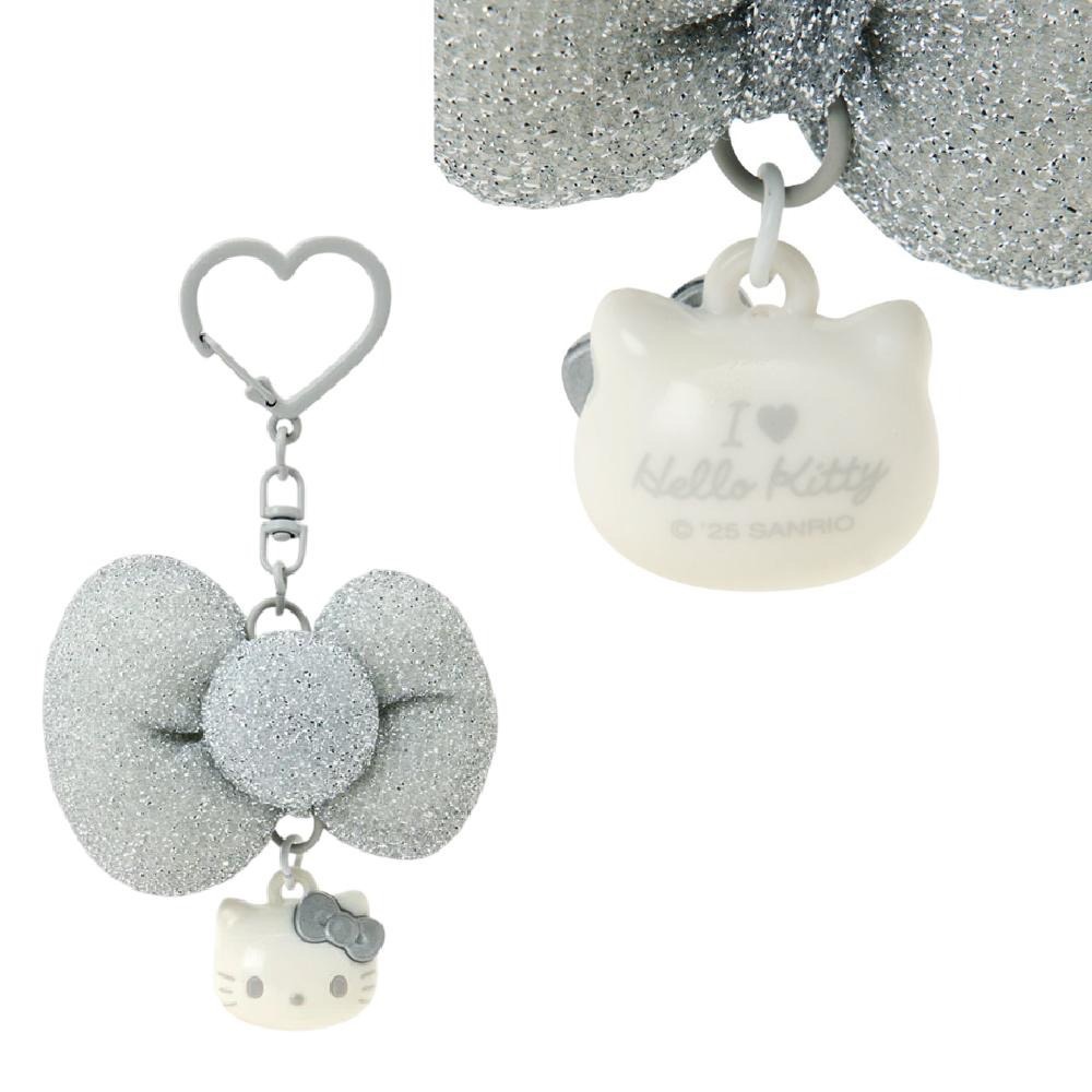 【現貨】三麗鷗 I Love Hello Kitty 蝴蝶結愛心扣 SANRIO 日本正版 KT-規格圖1