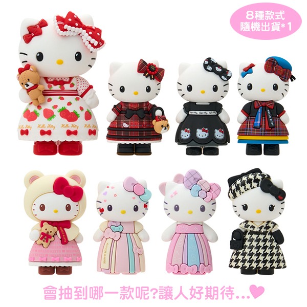 【現貨】三麗鷗 KT歷年生日公仔盲抽（全8抽）-細節圖2