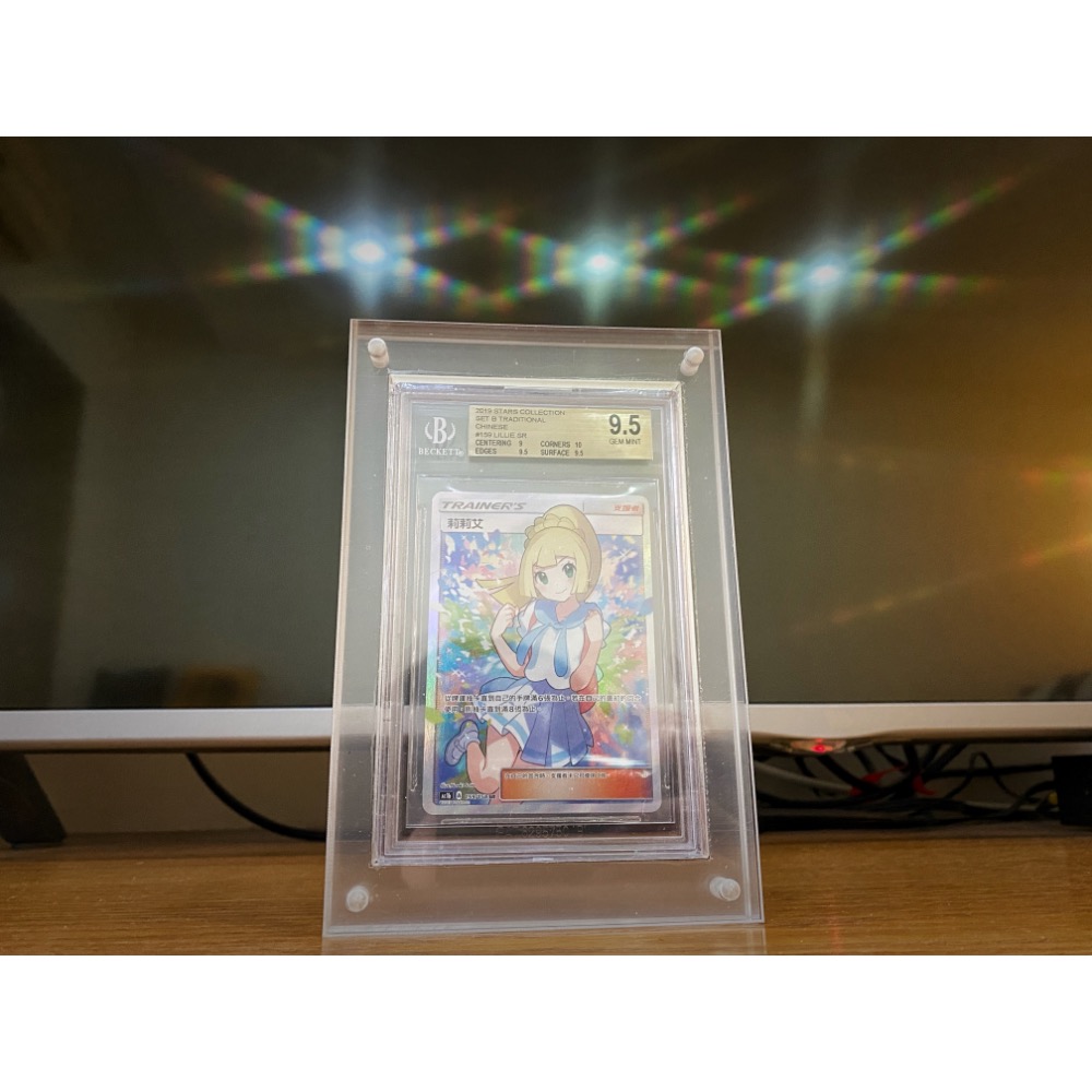 PSA BGS 鑑定卡 鑑定 專用 卡磚 壓克力殼 保護殼 收藏 高清 遊戲王 球員卡 寶可夢 噴火龍 青眼白龍 鑒定-細節圖2
