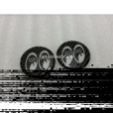 山葉 cuxi rs zero 勁戰 三代 四代 五代 六代 卡夢 鍛造 消光黑 電鍍銀 車標 車貼 車身標誌 油箱環-規格圖1