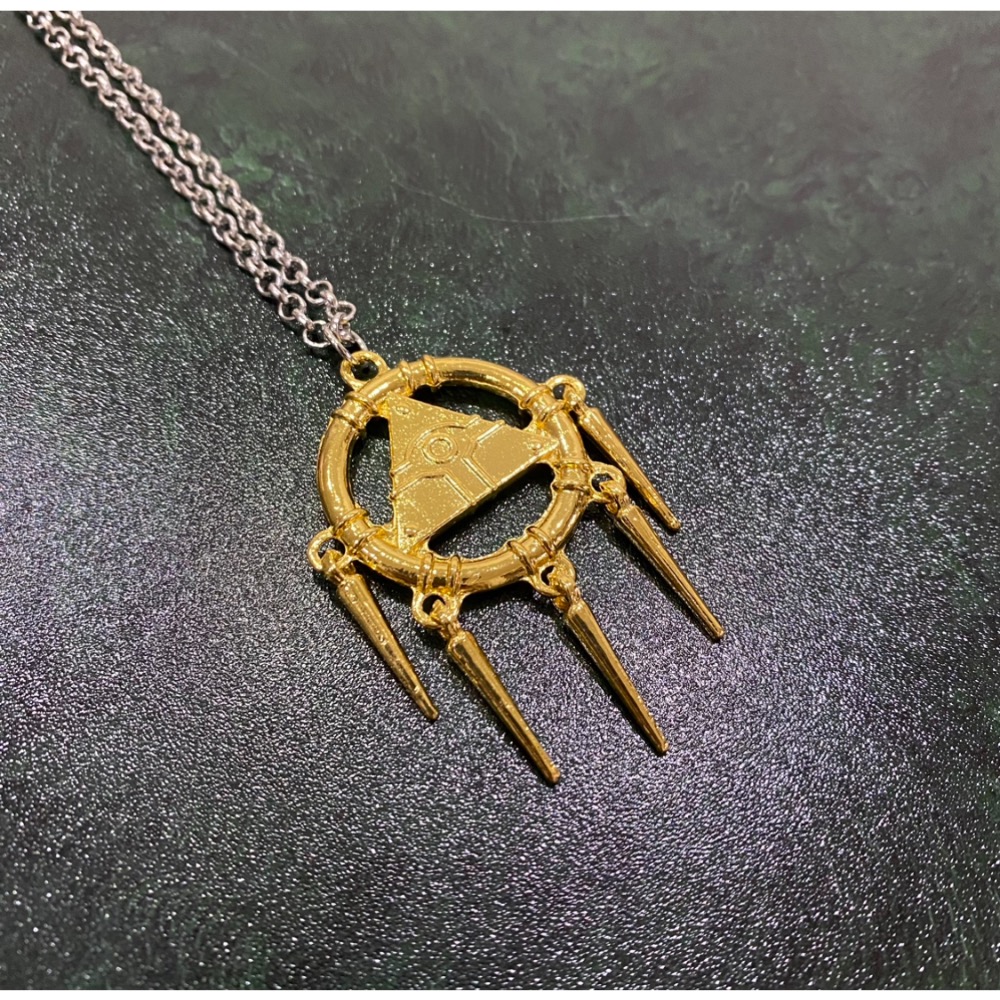 遊戲王 千年輪 項鍊 墜飾 千年神器 智慧輪 yu gi oh 另有 千年積木 動漫周邊 黑魔導女孩 三幻神 神之卡-細節圖2