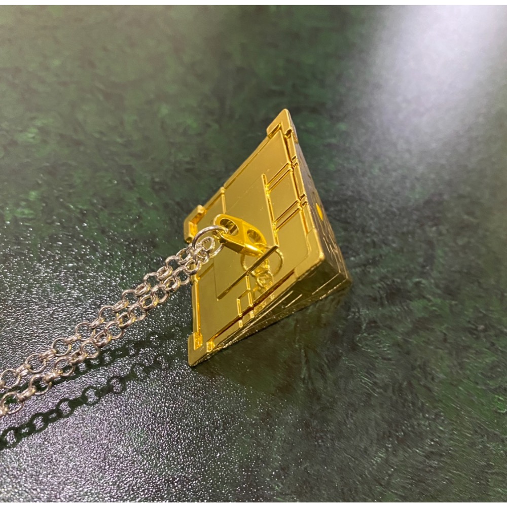 遊戲王 千年輪 項鍊 墜飾 千年神器 智慧輪 yu gi oh 另有 千年積木 動漫周邊 黑魔導女孩 三幻神 神之卡-細節圖4