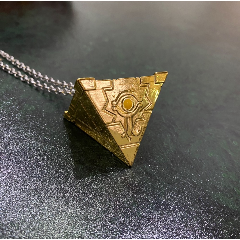 遊戲王 千年輪 項鍊 墜飾 千年神器 智慧輪 yu gi oh 另有 千年積木 動漫周邊 黑魔導女孩 三幻神 神之卡-細節圖5
