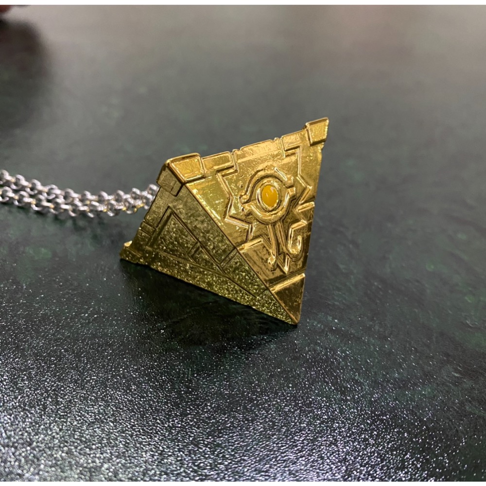 遊戲王 千年輪 項鍊 墜飾 千年神器 智慧輪 yu gi oh 另有 千年積木 動漫周邊 黑魔導女孩 三幻神 神之卡-細節圖6